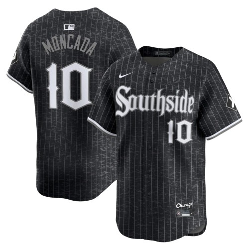 Yoán Moncada Chicago White Sox Nike City Connect Player Jersey - Black Yoán Moncada Chicago White Sox Nike City Connect Player Jersey - Black