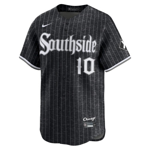 Yoán Moncada Chicago White Sox Nike City Connect Player Jersey - Black Yoán Moncada Chicago White Sox Nike City Connect Player Jersey - Black