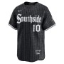 Yoán Moncada Chicago White Sox Nike City Connect Player Jersey - Black Yoán Moncada Chicago White Sox Nike City Connect Player Jersey - Black