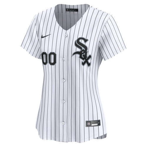 Chicago White Sox Nike Women's Home Limited Custom Jersey - White Chicago White Sox Nike Women's Home Limited Custom Jersey - White