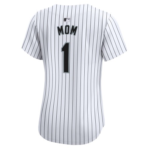 Chicago White Sox Nike Women's #1 Mom Home Limited Jersey - White