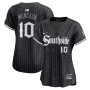 Yoán Moncada Chicago White Sox Nike Women's City Connect Limited Player Jersey - Black Yoán Moncada Chicago White Sox Nike Women's City Connect Limited Player Jersey - Black