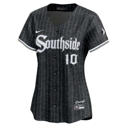 Yoán Moncada Chicago White Sox Nike Women's City Connect Limited Player Jersey - Black Yoán Moncada Chicago White Sox Nike Women's City Connect Limited Player Jersey - Black