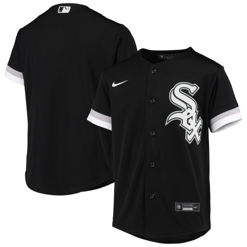 Chicago White Sox Nike Youth Alternate Replica Team Jersey - Black Chicago White Sox Nike Youth Alternate Replica Team Jersey - Black