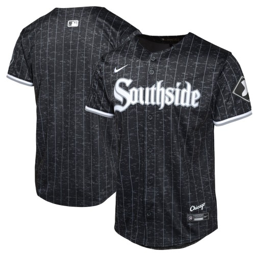 Chicago White Sox Nike Youth City Connect Limited Jersey - Black Chicago White Sox Nike Youth City Connect Limited Jersey - Black