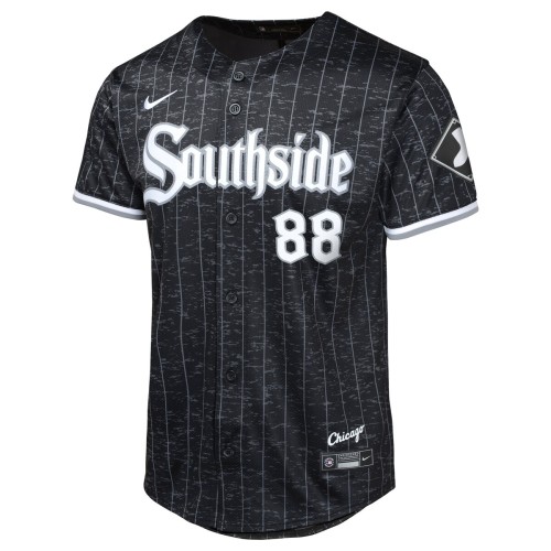 Luis Robert Jr. Chicago White Sox Nike Youth City Connect Limited Player Jersey - Black Luis Robert Jr. Chicago White Sox Nike Youth City Connect Limited Player Jersey - Black