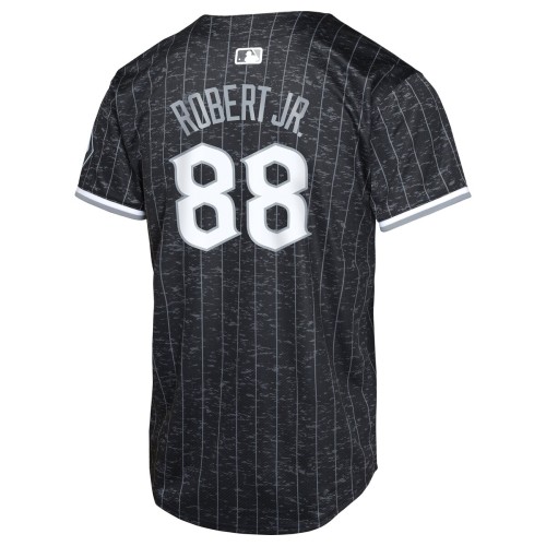 Luis Robert Jr. Chicago White Sox Nike Youth City Connect Limited Player Jersey - Black Luis Robert Jr. Chicago White Sox Nike Youth City Connect Limited Player Jersey - Black