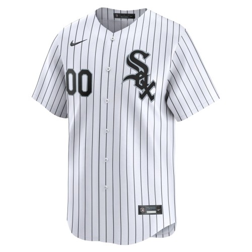 Chicago White Sox Nike Youth Home Limited Custom Jersey - White Chicago White Sox Nike Youth Home Limited Custom Jersey - White