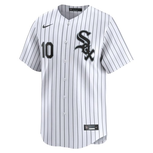 Yoan Moncada Chicago White Sox Nike Youth Home Limited Player Jersey - White