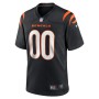 Cincinnati Bengals Nike Game Custom Jersey - Black Cincinnati Bengals Nike Game Custom Jersey - Black