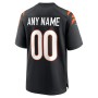 Cincinnati Bengals Nike Game Custom Jersey - Black Cincinnati Bengals Nike Game Custom Jersey - Black