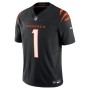 Ja'Marr Chase Cincinnati Bengals Nike Vapor F.U.S.E. Limited Jersey - Black Ja'Marr Chase Cincinnati Bengals Nike Vapor F.U.S.E. Limited Jersey - Black