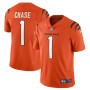 Ja'Marr Chase Cincinnati Bengals Nike Alternate Vapor Limited Jersey - Orange Ja'Marr Chase Cincinnati Bengals Nike Alternate Vapor Limited Jersey - Orange