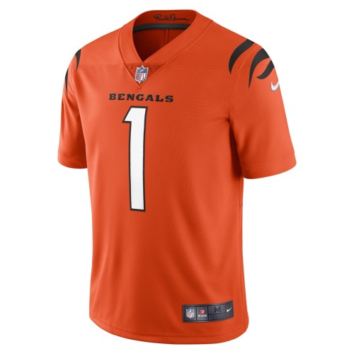 Ja'Marr Chase Cincinnati Bengals Nike Alternate Vapor Limited Jersey - Orange Ja'Marr Chase Cincinnati Bengals Nike Alternate Vapor Limited Jersey - Orange