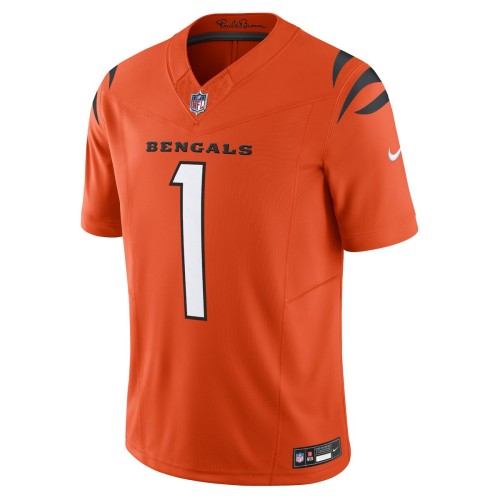 Ja'Marr Chase Cincinnati Bengals Nike Vapor F.U.S.E. Limited Alternate 1 Jersey - Orange Ja'Marr Chase Cincinnati Bengals Nike Vapor F.U.S.E. Limited Alternate 1 Jersey - Orange