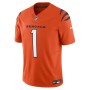 Ja'Marr Chase Cincinnati Bengals Nike Vapor F.U.S.E. Limited Alternate 1 Jersey - Orange Ja'Marr Chase Cincinnati Bengals Nike Vapor F.U.S.E. Limited Alternate 1 Jersey - Orange
