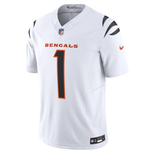 Ja'Marr Chase Cincinnati Bengals Nike Vapor F.U.S.E. Limited Jersey - White Ja'Marr Chase Cincinnati Bengals Nike Vapor F.U.S.E. Limited Jersey - White