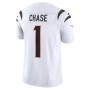 Ja'Marr Chase Cincinnati Bengals Nike Vapor F.U.S.E. Limited Jersey - White Ja'Marr Chase Cincinnati Bengals Nike Vapor F.U.S.E. Limited Jersey - White