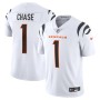 Ja'Marr Chase Cincinnati Bengals Nike Vapor Untouchable Limited Jersey - White Ja'Marr Chase Cincinnati Bengals Nike Vapor Untouchable Limited Jersey - White