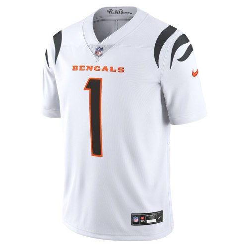 Ja'Marr Chase Cincinnati Bengals Nike Vapor Untouchable Limited Jersey - White Ja'Marr Chase Cincinnati Bengals Nike Vapor Untouchable Limited Jersey - White