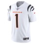 Ja'Marr Chase Cincinnati Bengals Nike Vapor Untouchable Limited Jersey - White Ja'Marr Chase Cincinnati Bengals Nike Vapor Untouchable Limited Jersey - White
