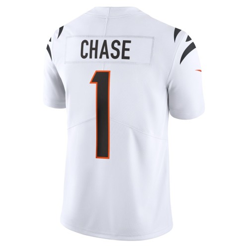 Ja'Marr Chase Cincinnati Bengals Nike Vapor Untouchable Limited Jersey - White Ja'Marr Chase Cincinnati Bengals Nike Vapor Untouchable Limited Jersey - White