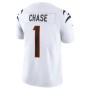 Ja'Marr Chase Cincinnati Bengals Nike Vapor Untouchable Limited Jersey - White Ja'Marr Chase Cincinnati Bengals Nike Vapor Untouchable Limited Jersey - White