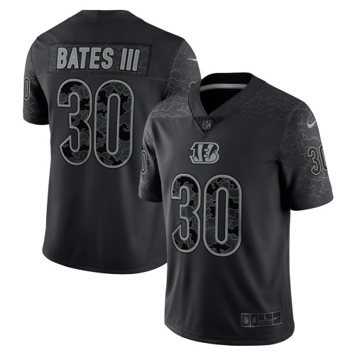 Jessie Bates III Cincinnati Bengals Nike RFLCTV Limited Jersey - Black Jessie Bates III Cincinnati Bengals Nike RFLCTV Limited Jersey - Black