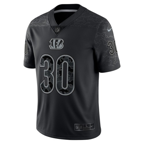 Jessie Bates III Cincinnati Bengals Nike RFLCTV Limited Jersey - Black Jessie Bates III Cincinnati Bengals Nike RFLCTV Limited Jersey - Black