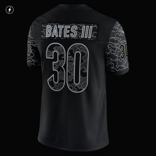 Jessie Bates III Cincinnati Bengals Nike RFLCTV Limited Jersey - Black Jessie Bates III Cincinnati Bengals Nike RFLCTV Limited Jersey - Black