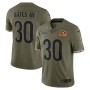 Jessie Bates III Cincinnati Bengals Nike 2022 Salute To Service Limited Jersey - Olive Jessie Bates III Cincinnati Bengals Nike 2022 Salute To Service Limited Jersey - Olive