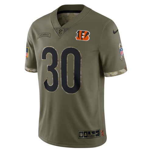 Jessie Bates III Cincinnati Bengals Nike 2022 Salute To Service Limited Jersey - Olive Jessie Bates III Cincinnati Bengals Nike 2022 Salute To Service Limited Jersey - Olive