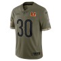 Jessie Bates III Cincinnati Bengals Nike 2022 Salute To Service Limited Jersey - Olive Jessie Bates III Cincinnati Bengals Nike 2022 Salute To Service Limited Jersey - Olive