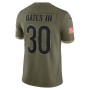 Jessie Bates III Cincinnati Bengals Nike 2022 Salute To Service Limited Jersey - Olive Jessie Bates III Cincinnati Bengals Nike 2022 Salute To Service Limited Jersey - Olive