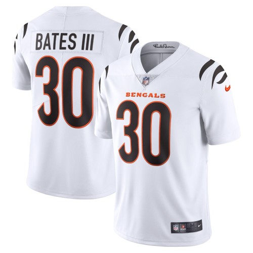 Jessie Bates III Cincinnati Bengals Nike Vapor Limited Jersey - White Jessie Bates III Cincinnati Bengals Nike Vapor Limited Jersey - White