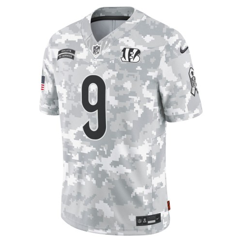 Joe Burrow Cincinnati Bengals Nike 2024 Salute to Service Limited Jersey - Arctic Camo Joe Burrow Cincinnati Bengals Nike 2024 Salute to Service Limited Jersey - Arctic Camo