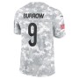Joe Burrow Cincinnati Bengals Nike 2024 Salute to Service Limited Jersey - Arctic Camo Joe Burrow Cincinnati Bengals Nike 2024 Salute to Service Limited Jersey - Arctic Camo