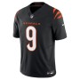 Joe Burrow Cincinnati Bengals Nike Vapor F.U.S.E. Limited Jersey - Black Joe Burrow Cincinnati Bengals Nike Vapor F.U.S.E. Limited Jersey - Black
