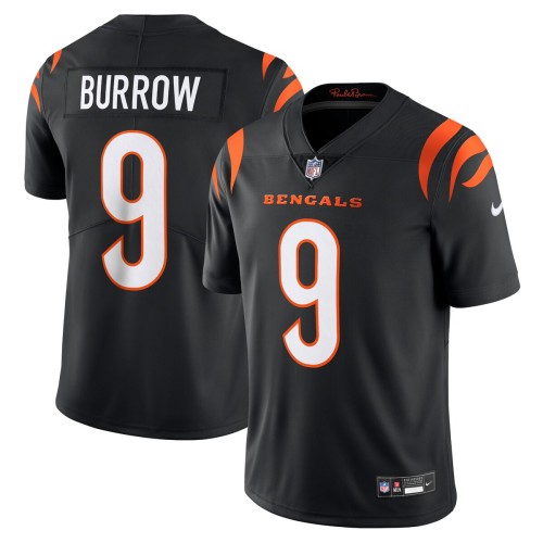Joe Burrow Cincinnati Bengals Nike Vapor Untouchable Limited Jersey - Black Joe Burrow Cincinnati Bengals Nike Vapor Untouchable Limited Jersey - Black