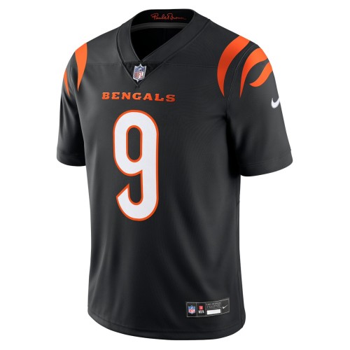 Joe Burrow Cincinnati Bengals Nike Vapor Untouchable Limited Jersey - Black Joe Burrow Cincinnati Bengals Nike Vapor Untouchable Limited Jersey - Black