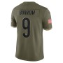 Joe Burrow Cincinnati Bengals Nike 2022 Salute To Service Limited Jersey - Olive Joe Burrow Cincinnati Bengals Nike 2022 Salute To Service Limited Jersey - Olive