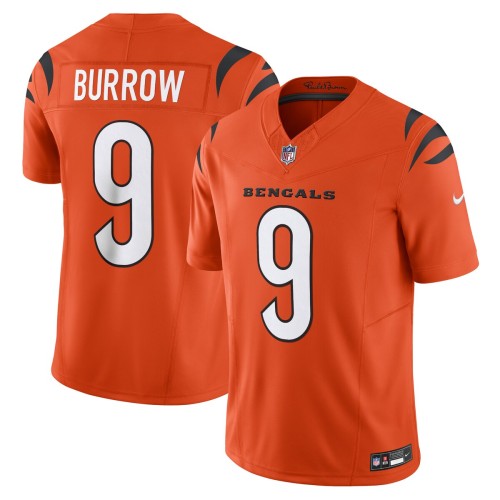 Joe Burrow Cincinnati Bengals Nike Vapor F.U.S.E. Limited Jersey - Orange Joe Burrow Cincinnati Bengals Nike Vapor F.U.S.E. Limited Jersey - Orange