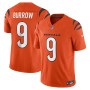 Joe Burrow Cincinnati Bengals Nike Vapor F.U.S.E. Limited Jersey - Orange Joe Burrow Cincinnati Bengals Nike Vapor F.U.S.E. Limited Jersey - Orange