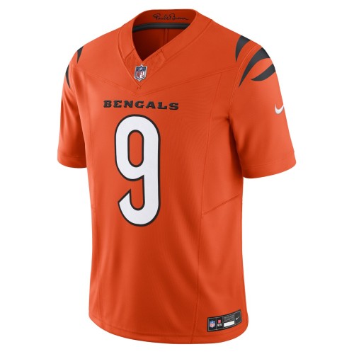 Joe Burrow Cincinnati Bengals Nike Vapor F.U.S.E. Limited Jersey - Orange Joe Burrow Cincinnati Bengals Nike Vapor F.U.S.E. Limited Jersey - Orange