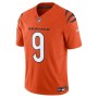 Joe Burrow Cincinnati Bengals Nike Vapor F.U.S.E. Limited Jersey - Orange Joe Burrow Cincinnati Bengals Nike Vapor F.U.S.E. Limited Jersey - Orange