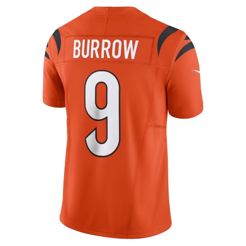 Joe Burrow Cincinnati Bengals Nike Vapor F.U.S.E. Limited Jersey - Orange Joe Burrow Cincinnati Bengals Nike Vapor F.U.S.E. Limited Jersey - Orange