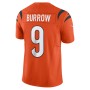 Joe Burrow Cincinnati Bengals Nike Vapor F.U.S.E. Limited Jersey - Orange Joe Burrow Cincinnati Bengals Nike Vapor F.U.S.E. Limited Jersey - Orange