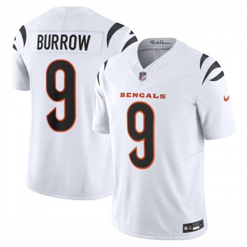 Joe Burrow Cincinnati Bengals Nike Vapor F.U.S.E. Limited Jersey - White Joe Burrow Cincinnati Bengals Nike Vapor F.U.S.E. Limited Jersey - White