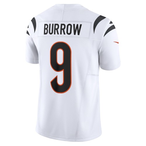 Joe Burrow Cincinnati Bengals Nike Vapor F.U.S.E. Limited Jersey - White Joe Burrow Cincinnati Bengals Nike Vapor F.U.S.E. Limited Jersey - White