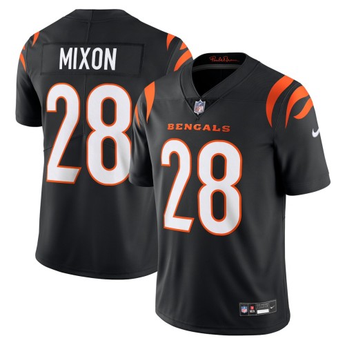 Joe Mixon Cincinnati Bengals Nike Vapor Untouchable Limited Jersey - Black Joe Mixon Cincinnati Bengals Nike Vapor Untouchable Limited Jersey - Black